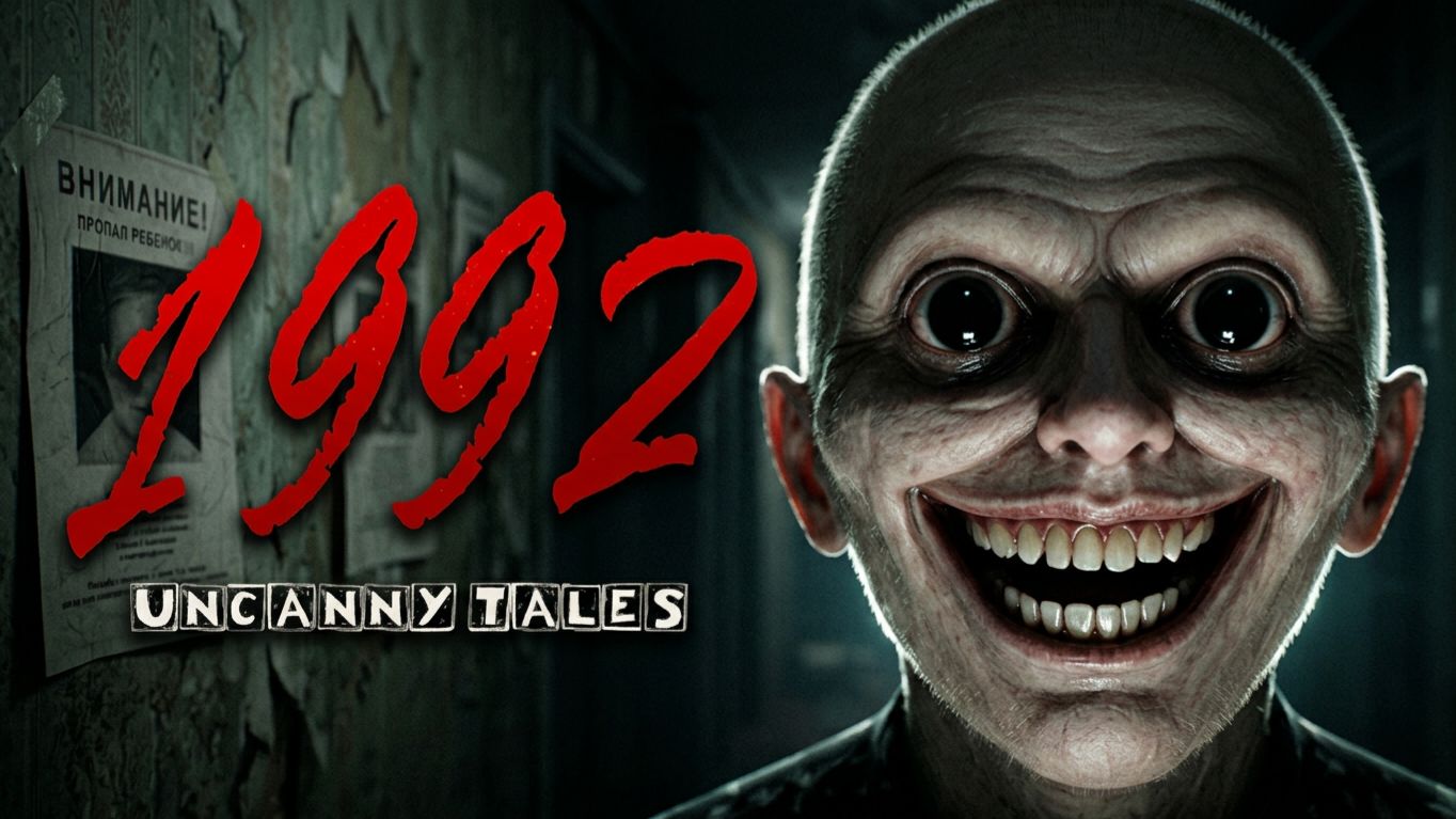 В ЭТОМ ГОРОДЕ ПРОПАДАЮТ ДЕТИ ➔ Uncanny Tales: 1992