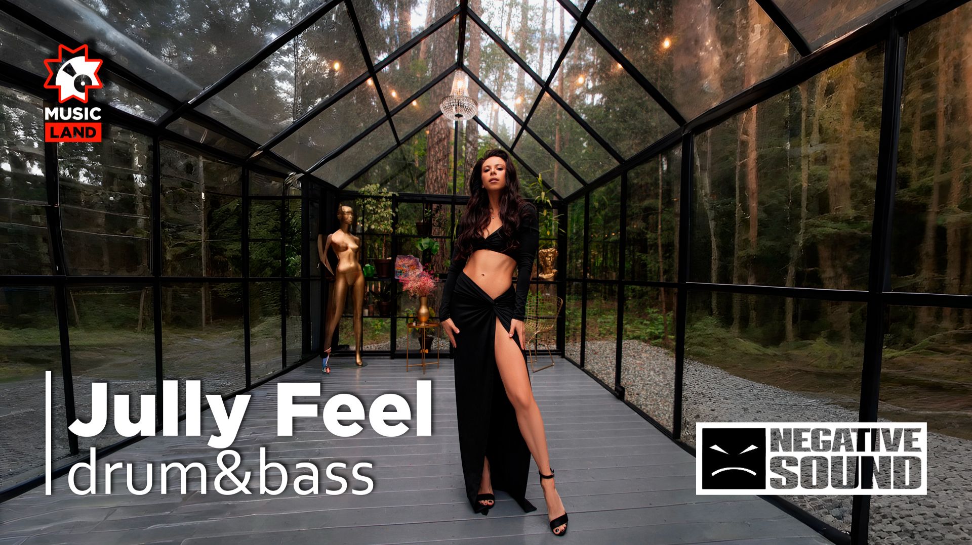 Jully Feel | Drum&bass | Party By NegativeSound | @Dj'sBar Izhevsk 28.08.26