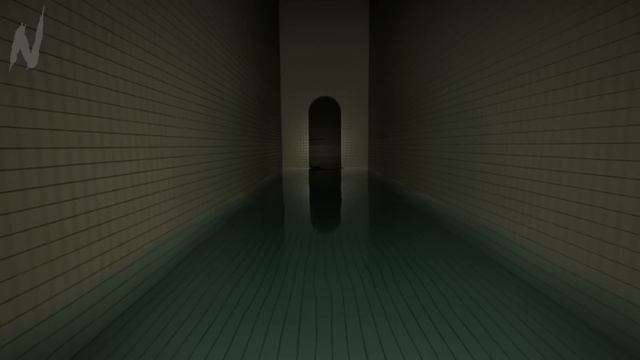 DREAMPOOLS (Backrooms Horror) __ Dreamcore _ Full Game Walkthrough _ No Commentary