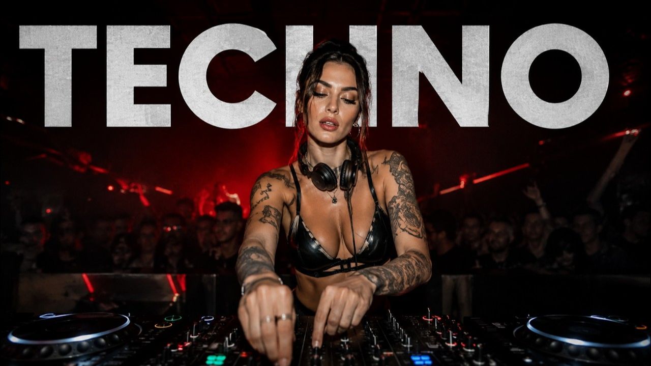 DARK TECHNO MIX 2026  Dark Rave DJ Set & Peak Time Bass