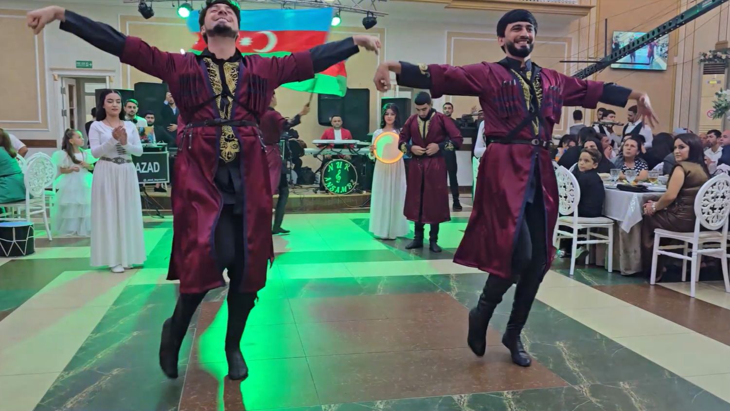 Мадина Свадьба Лезгинка 2026 ALISHKA ELCHIN Assa Group Lezginka Dance Show Balaken Madina Toy