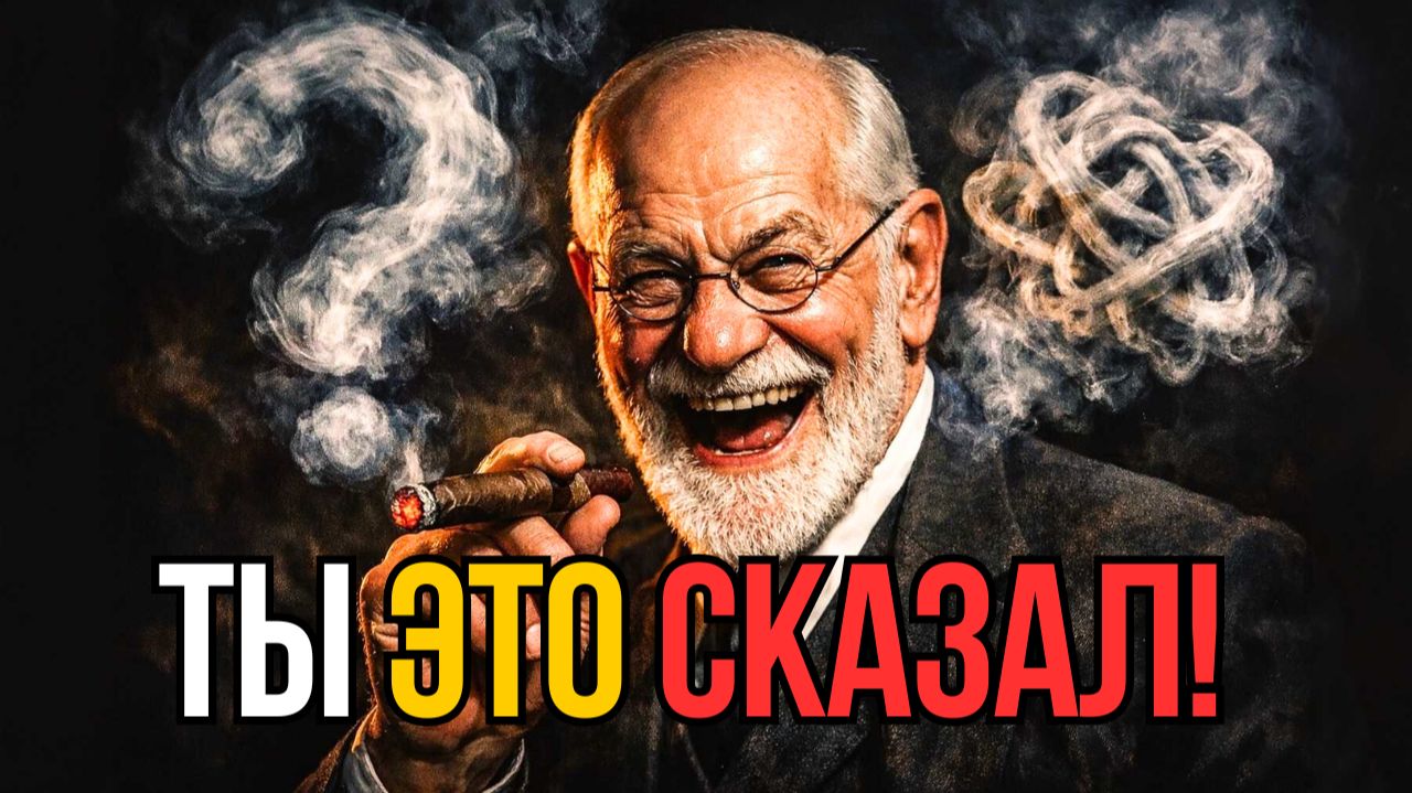 🤫 Ваши оговорки — это ТАЙНЫЕ ЖЕЛАНИЯ | Секреты Фрейда