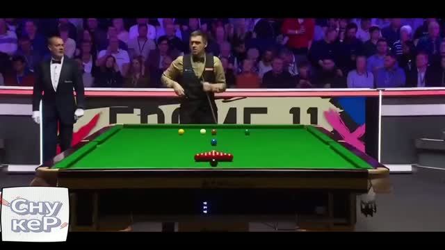 Снукер..Проигрыш РОННИ.Снукер. Tour Championship . Ронни О'Салливан - Марк Уильямс. ФИНАЛ.