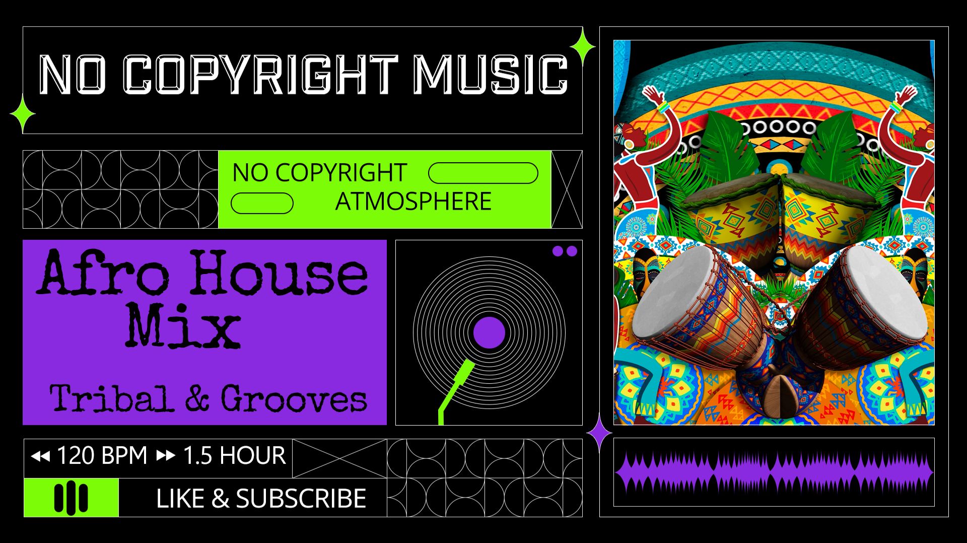 Afro House &amp; Tribal Grooves