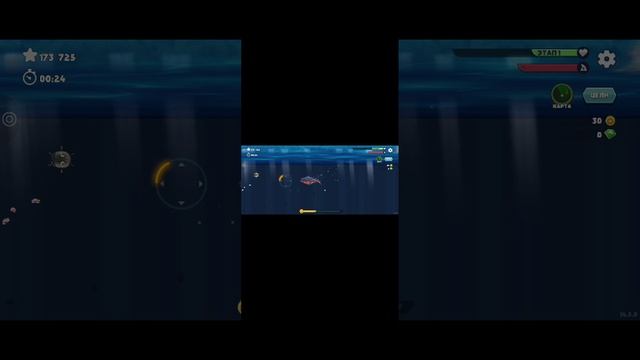 Обзор на ( Огненная акула) в Hungry Shark Evolution