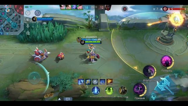 Mobile Legends: Bang Bang - Моя игра Рейтинговый Селена