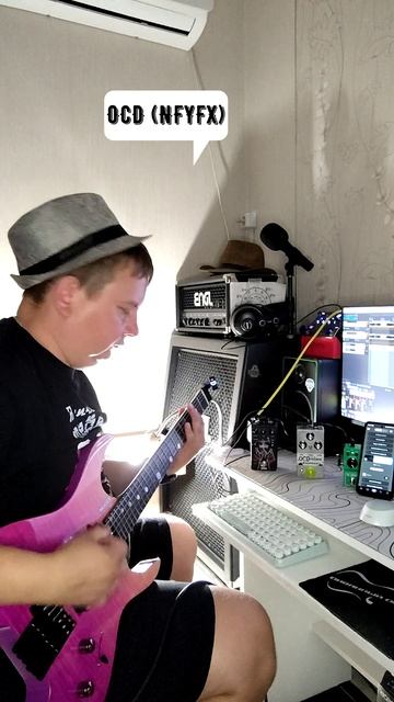 НАГЛЯДНО: CLEAN/CRANCH/OVERDRIVE/DISTORTION🔥🔥🔥