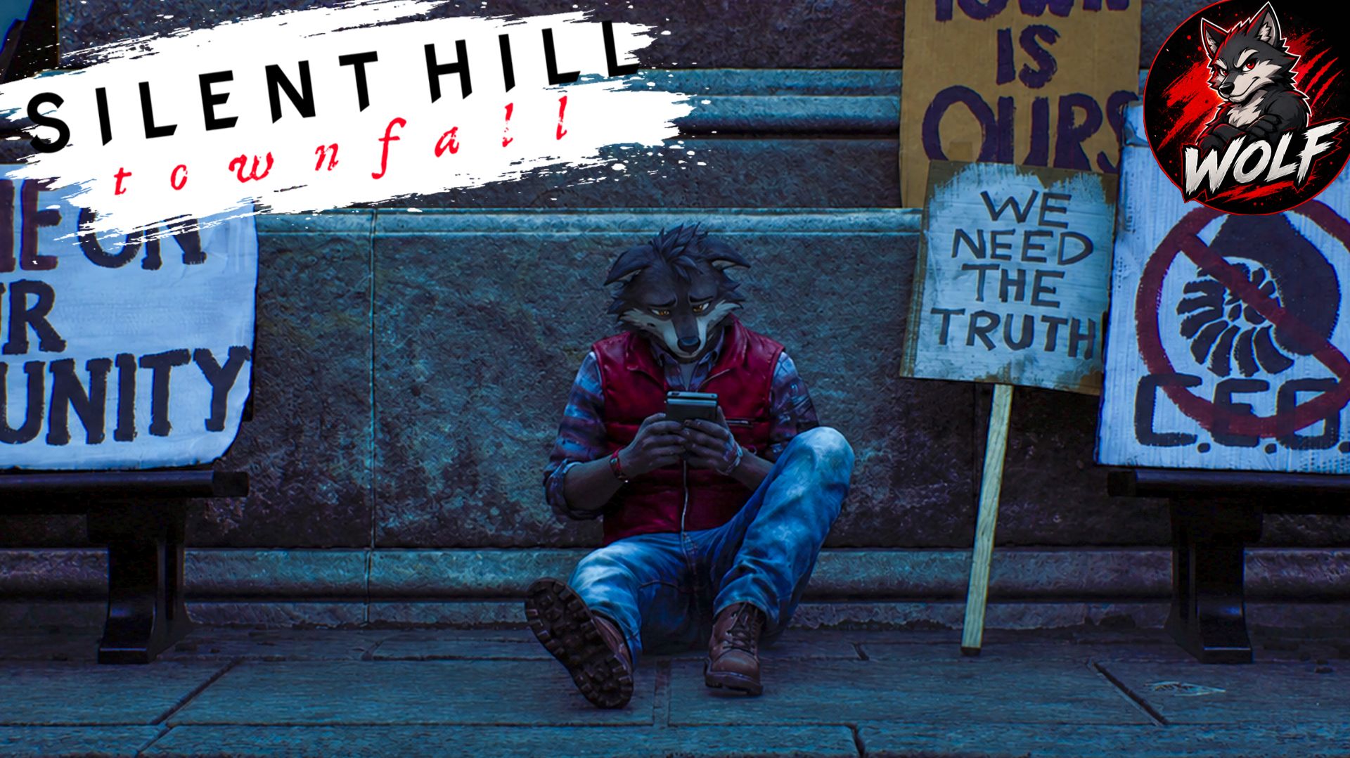 SILENT HILL Townfall