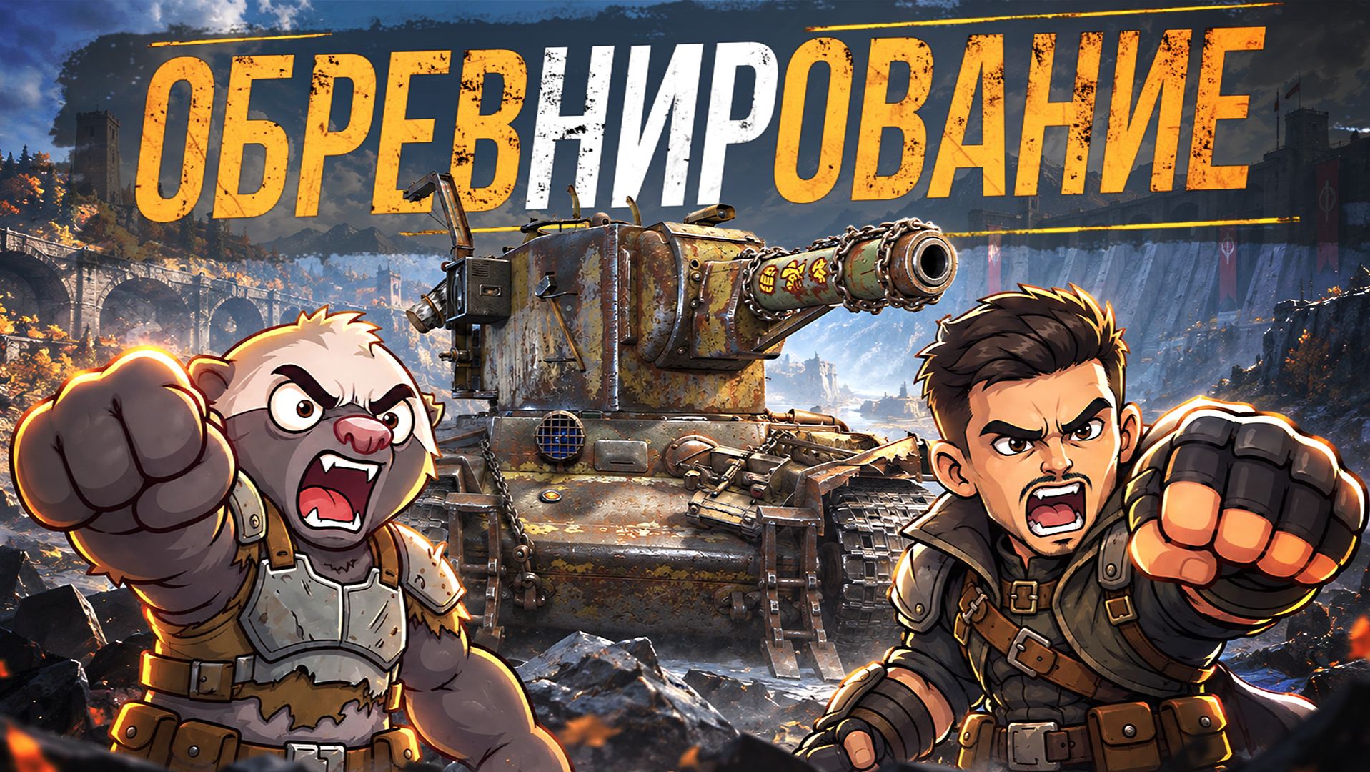 БРЕВНОЧЕЛЛЕНДЖИ С  NearYou  — обревНИРование