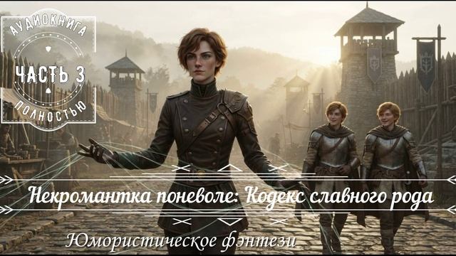 3️⃣ 🎧АУДИОКНИГА ПОЛНОСТЬЮ 📜Кодекс славного рода 🛡️ Юмористическое фэнтези 🔥ЧАСТЬ 3️⃣