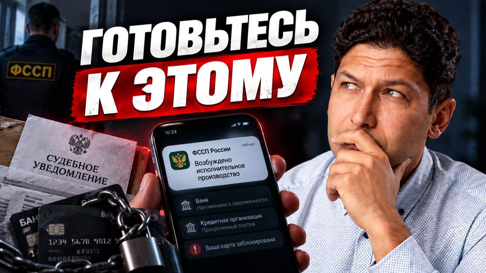 Перестали платить кредит? Вот что произойдёт дальше