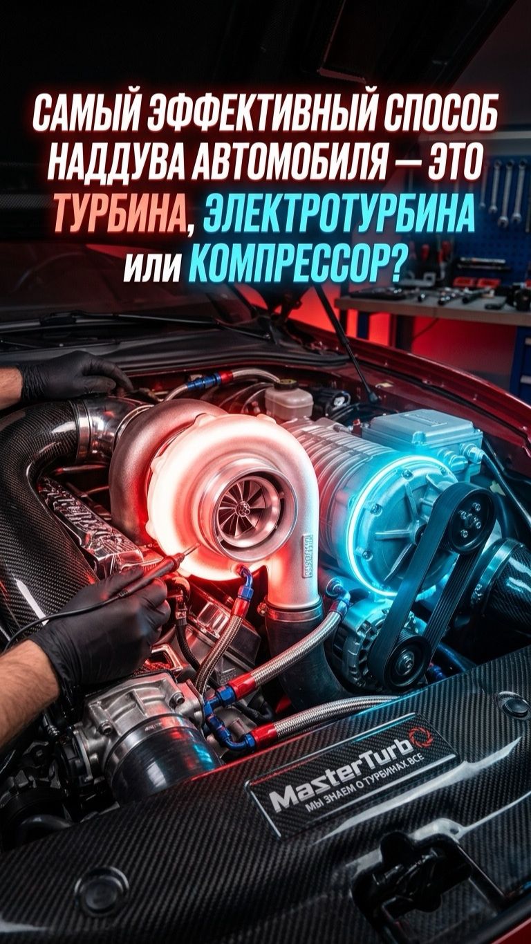Самый эффективный способ наддува для автомобильного в 2026 году.