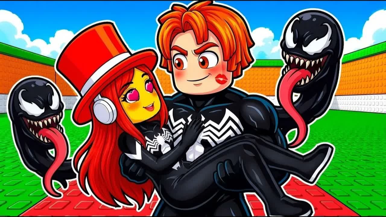 Я Превратился в VENOM в Roblox!