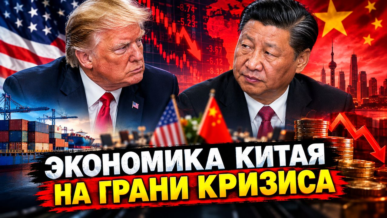 Экономика Китая на грани кризиса саммит Трампа и Си
