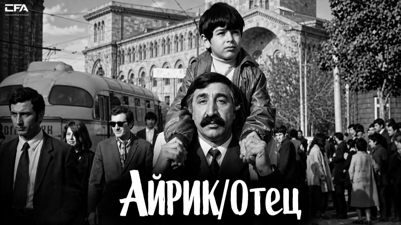 Айрик / Отец 1972 — Армянский фильм / ՀԱՅՐԻԿ 1972 - Հայկական ֆիլմ / HAYRIK 1972 - Haykakan Film