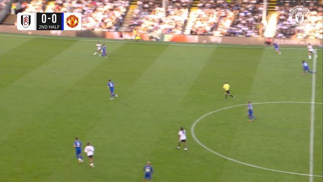 Fulham 1-1 Man Utd | Extended Highlights