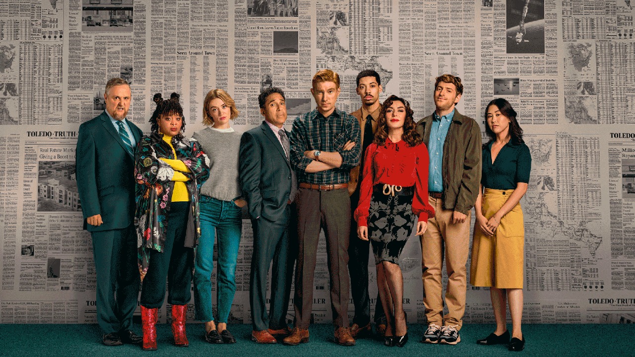 Газета (сериал, 2025-2026) / The Paper