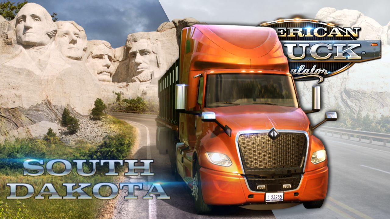 НОВОЕ ДОПОЛНЕНИЕ: ЮЖНАЯ ДАКОТА — American Truck Simulator: South Dakota DLC (1.61.401.9s)