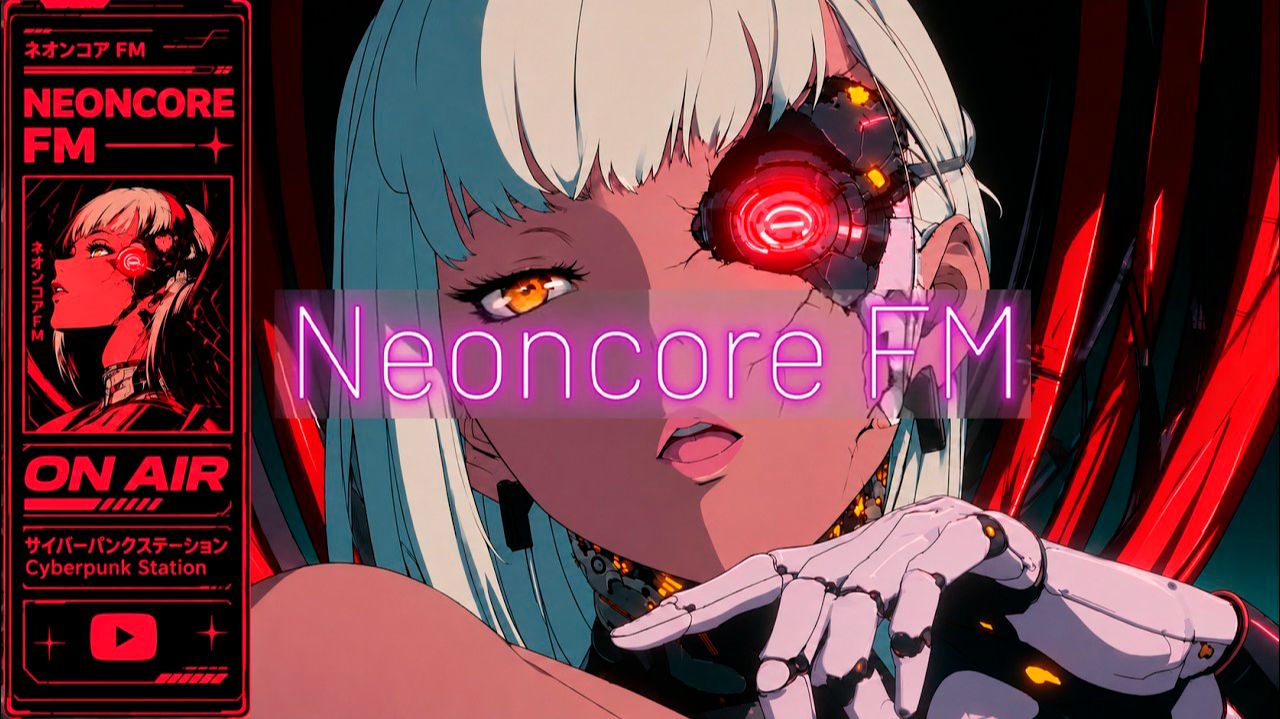 🌃1990 Broken🌆Cyberpunk,Synthwave_NE💿NCORE FM_21-09-2026
