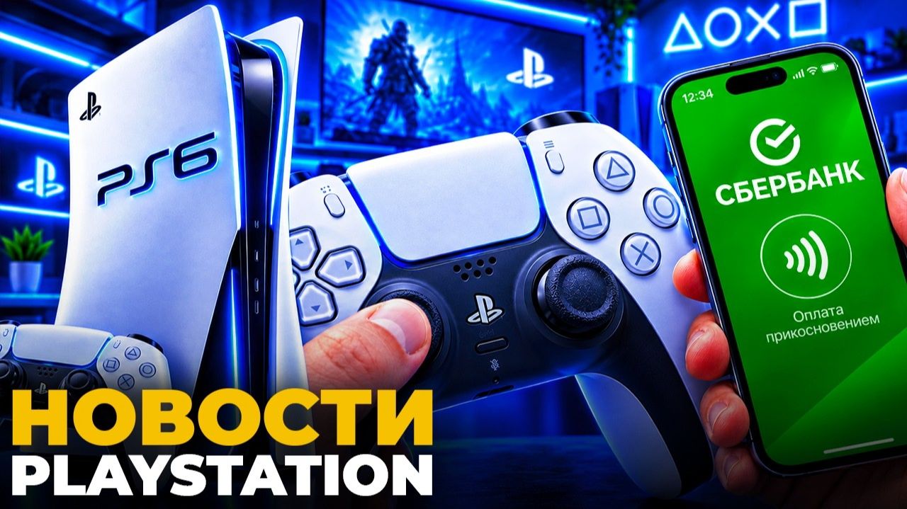 КЛОУНАДА ОТ SONY: Оплата покупок по DualSense. PS5 Pro за 2000$. Новости PlayStation