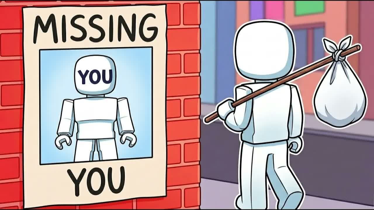 YOU Is MISSING?!