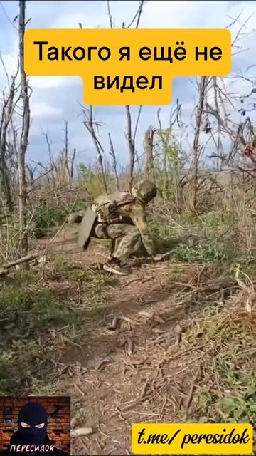 Новый способ разминирования