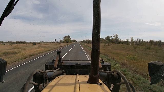Работа на Экскаваторе погрузчике