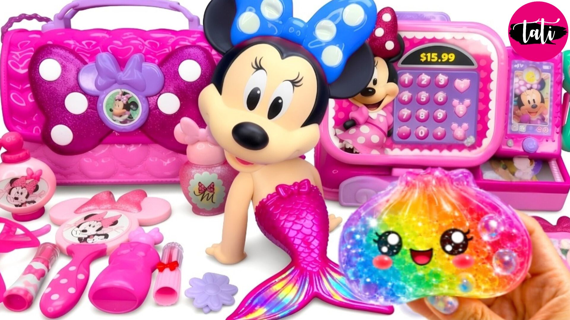Играем в игрушки из мультика Микки Маус и другие игрушки. Мультфильм для детей. ASMR АСМР