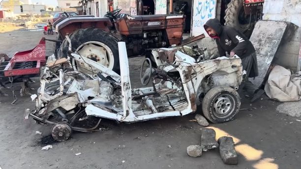 Из ржавого распила в колесницу богов. Пакистанский автосервис