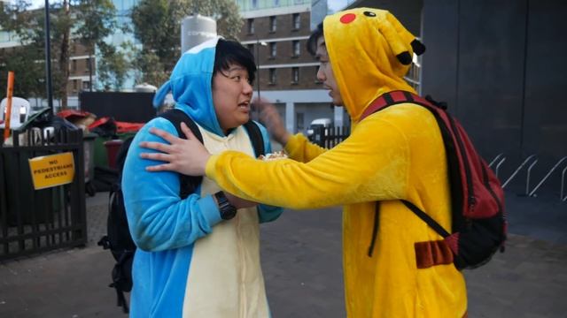 Pokemon In Real Life Hitbox