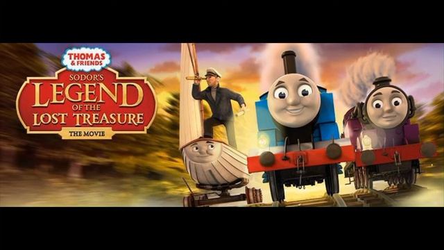 Sodor's Legend Of The Lost Treasure Chase Theme OST (feel Free To Use)