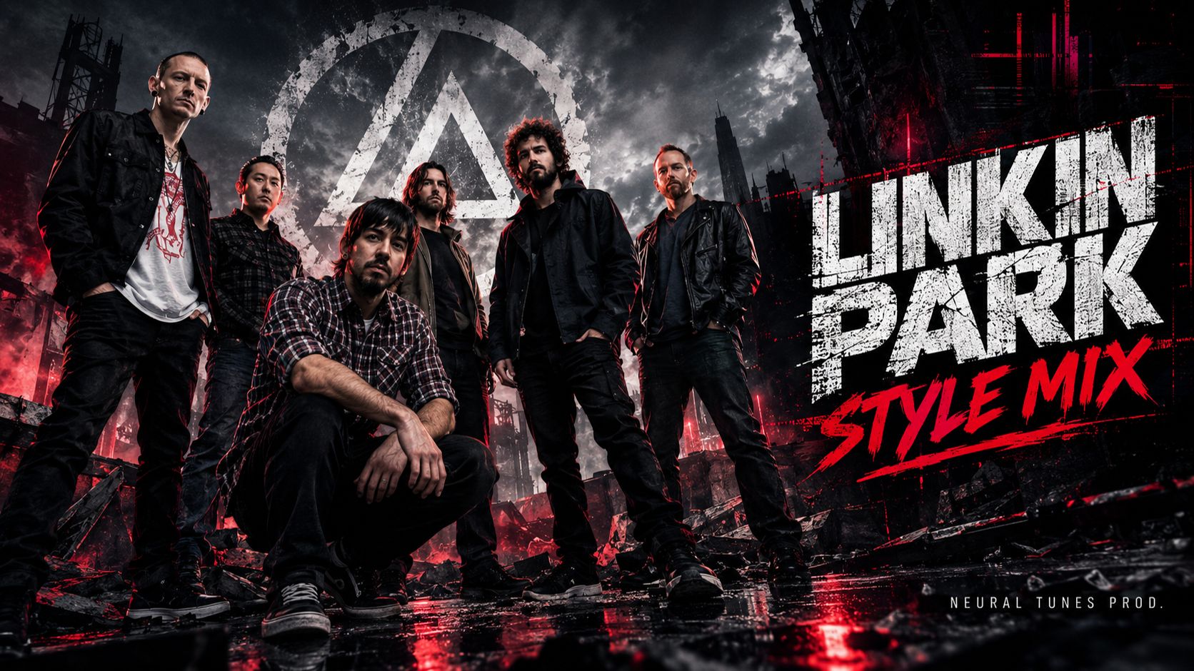 Linkin Park - Collide With The Night (Style Mix, New 2026)