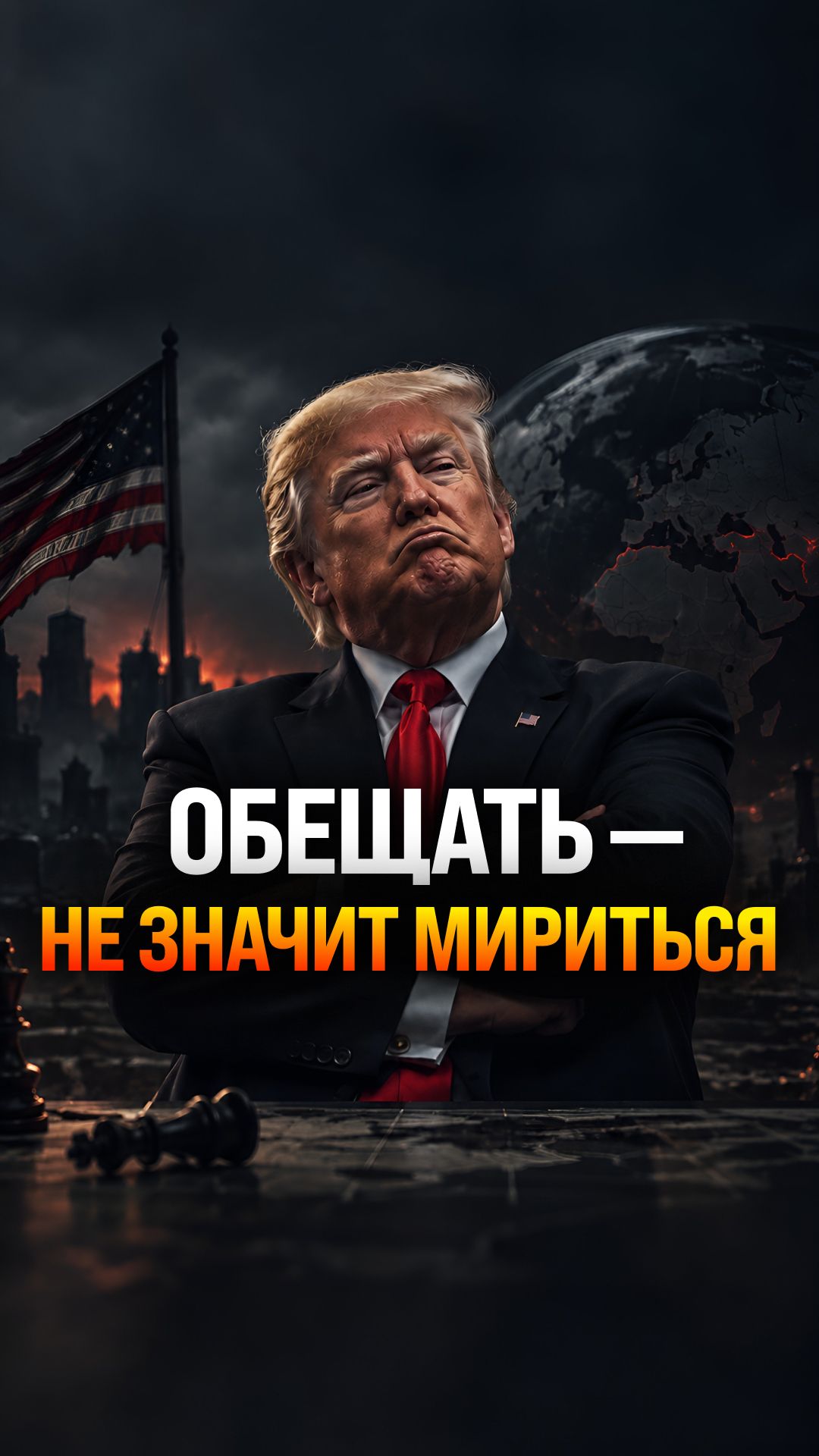 Трамп подписал закон об АДСКИХ санкциях против РФ