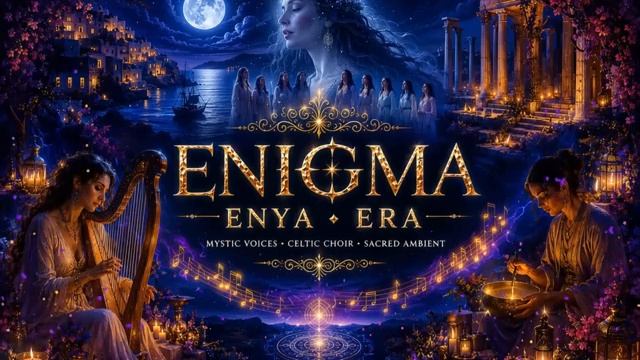 EnigmaEnyaEra. Священный эмбиент, кельтский хор