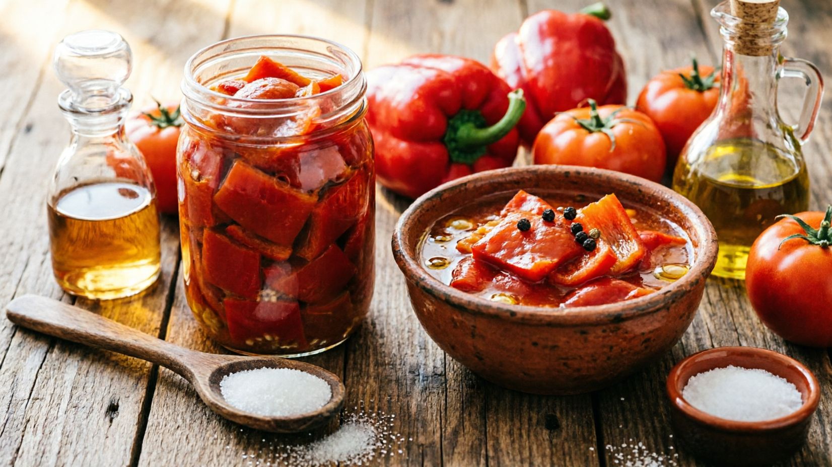 Вкусное лечо из болгарского перца и помидоров (заготовка на зиму)