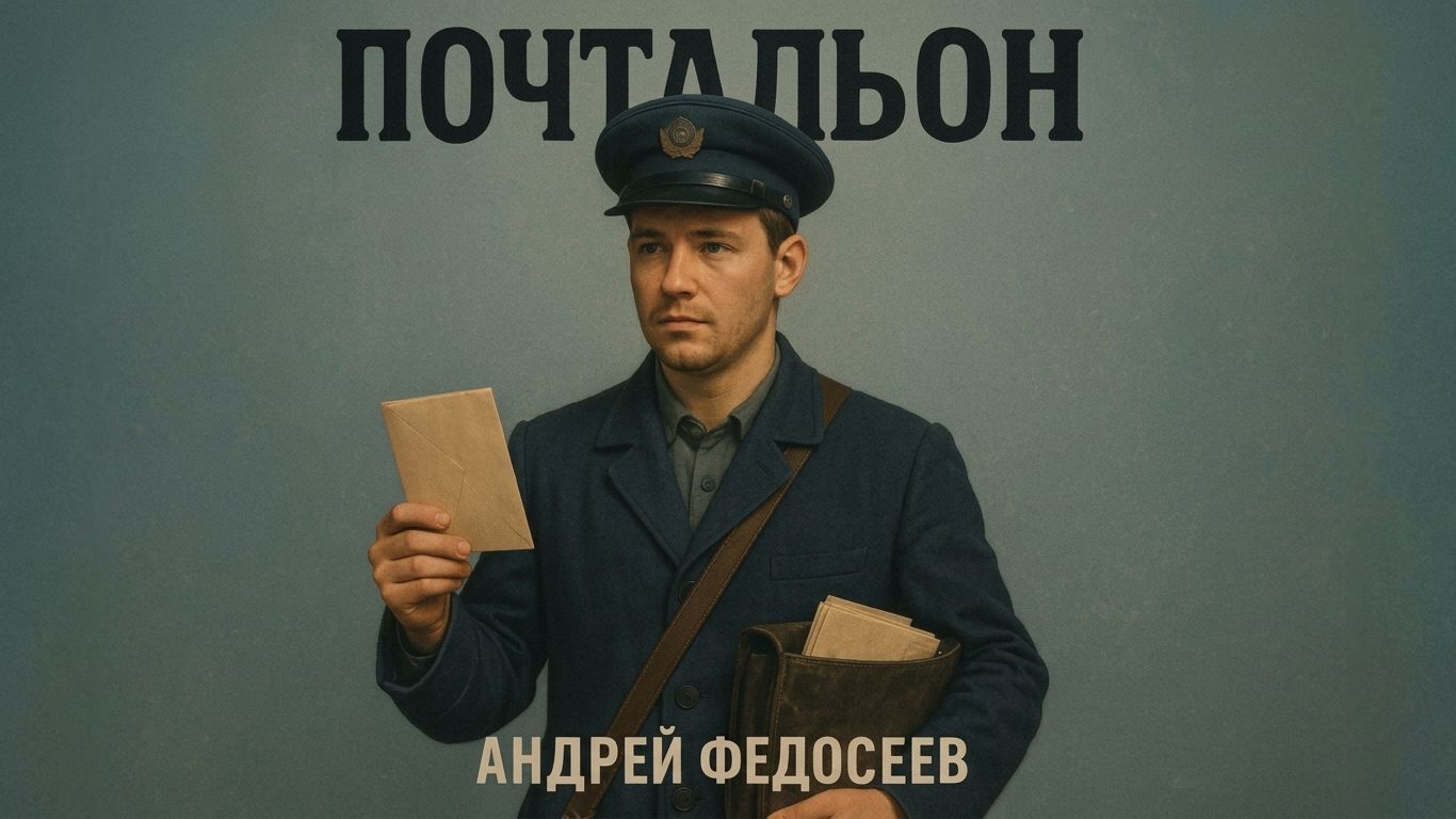 ПОЧТАЛЬОН деревенский романс Андрей Федосеев