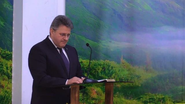 КРЕЩЕНИЕ. Не ПРЯЧЬТЕСЬ от БОГА.