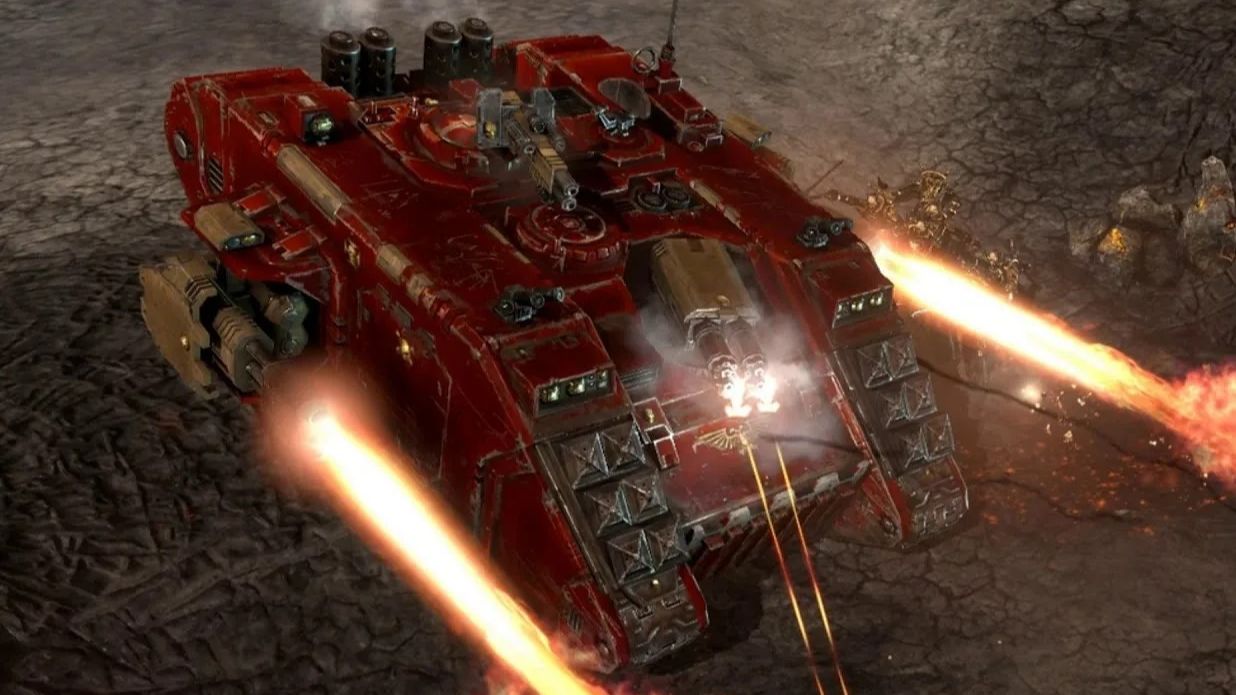 Warhammer 40,000 Dawn Of War II – Retribution Серия 11