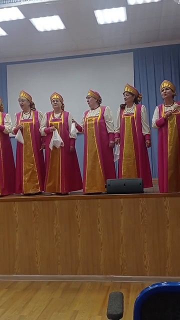 Ансамбль "Дубравушка" Омск. Выборы 2026. 135 школа.