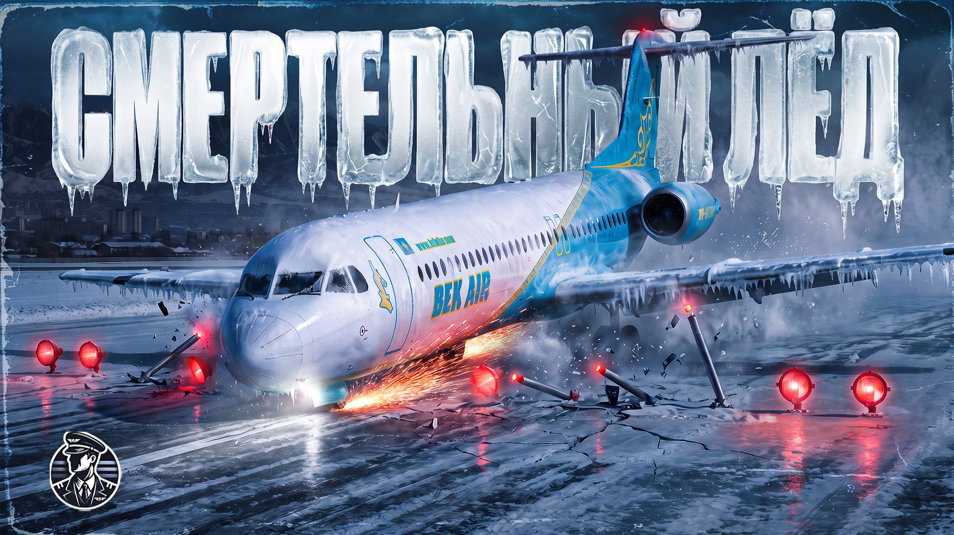 Триллер по-казахски! Bek Air 2100, Fokker 100, 27 декабря 2019 года