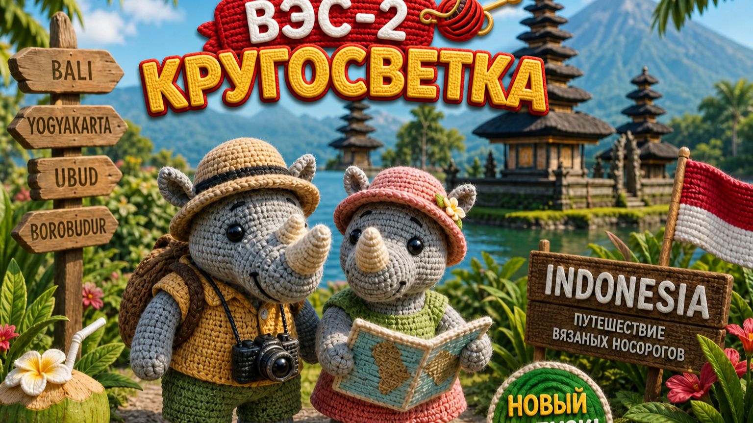 СП ВЭС-2   КРУГОСВЕТКА   ЗАДАНИЕ № 37   ИНДОНЕЗИЯ ДЖАКАРТА