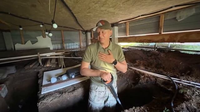 После СВО министр строительства Камчатки строит блиндаж под своим домом