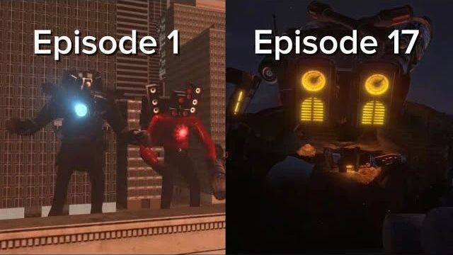 Skibidi Antiquity 1-17 All Episodes || Skibidi Antiquity All Episodes Compilation
