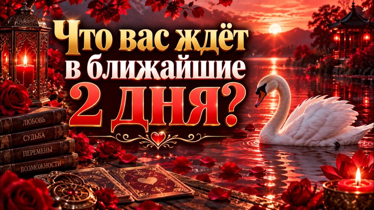 Что вас ждёт в ближайшие 48 часов? Гадание пасьянс Tarot Reading