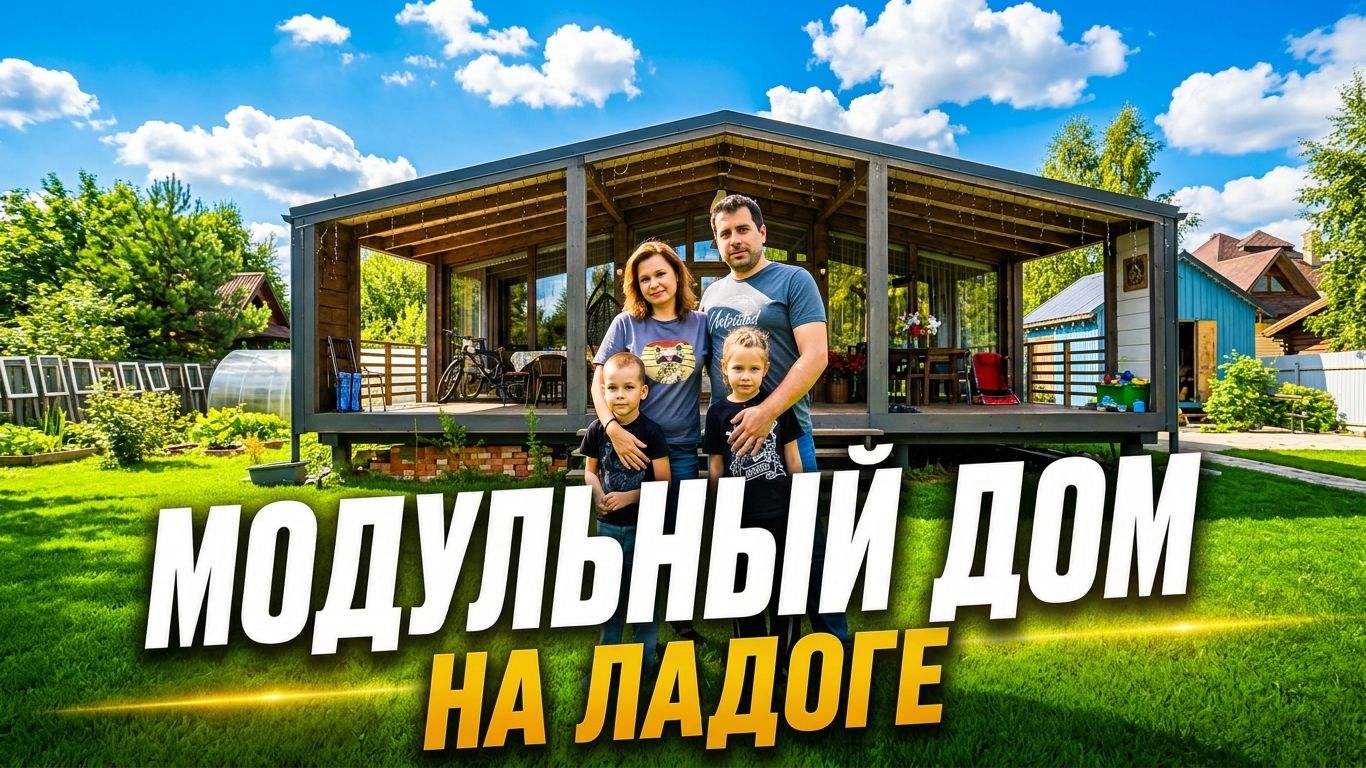 Приняли дом только со второго раза: честный отзыв о модульном доме FL Haus