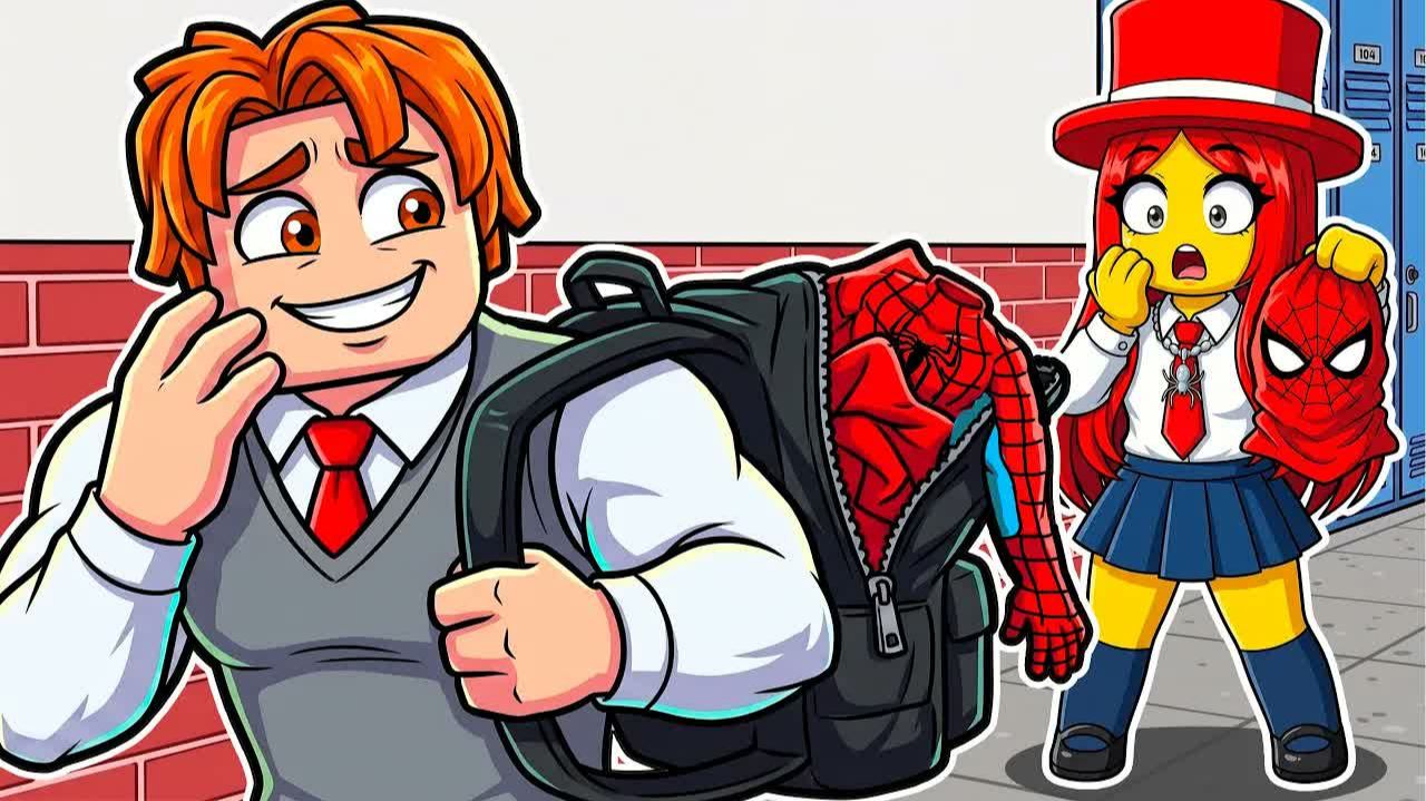 Bacon Was Secretly Spider-Man