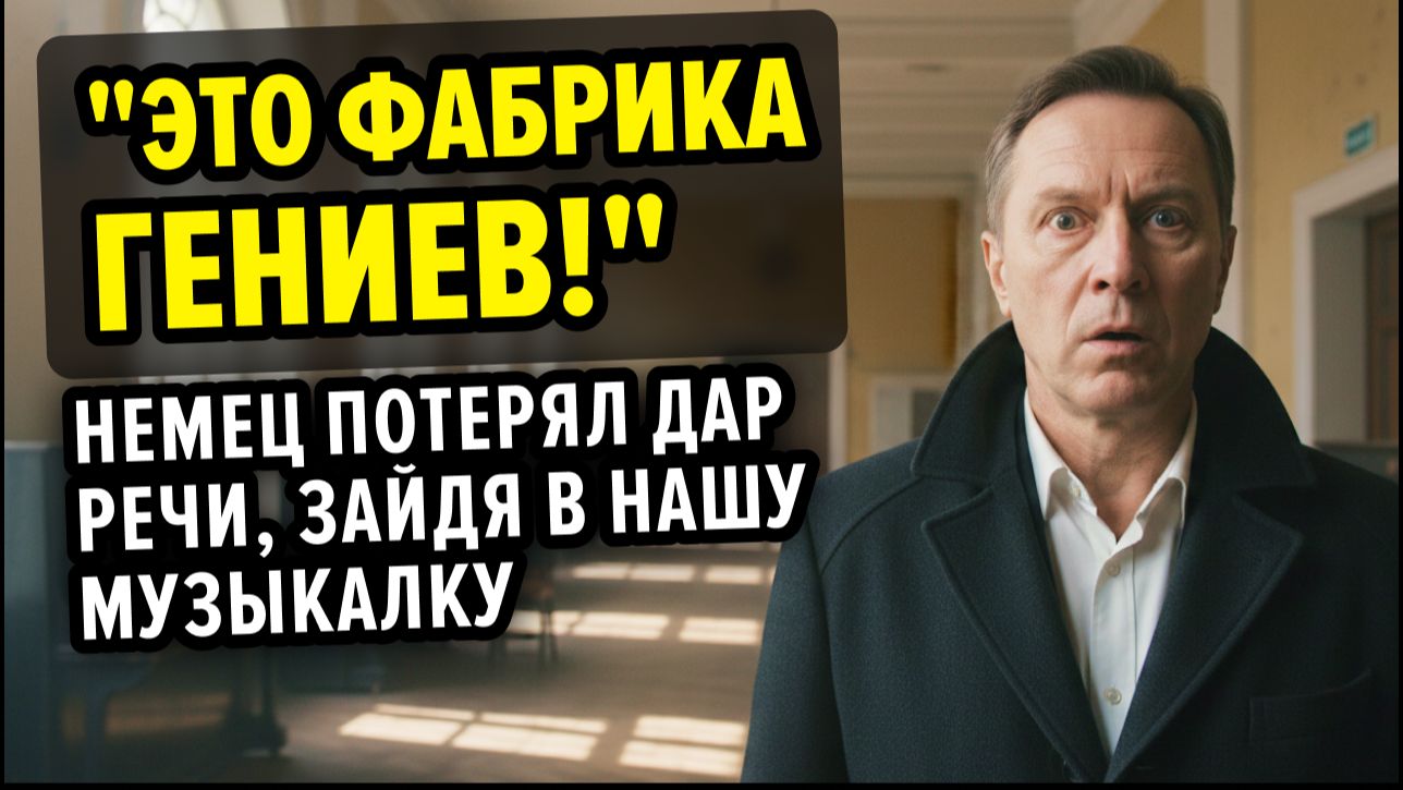 Я думал, это кружок в подвале... Немецкий эксперт в УЖАСЕ сравнил их музыкальные школы с нашими.