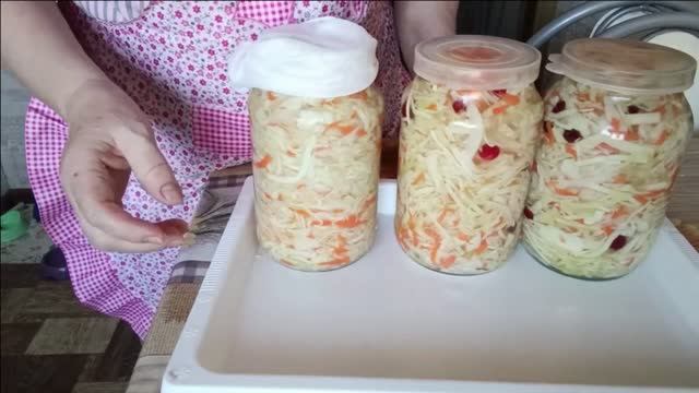 ЗАГОТОВКИ, КОНСЕРВИРОВАНИЕ