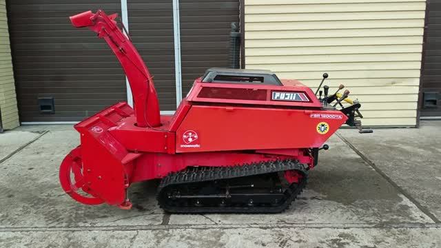 Снегоотбрасыватель FUJI FSR1200DTA №00304
