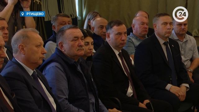 Николай Панков провел встречи в районах Балашовского округа